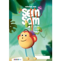 Afbeelding van Semsom : Groep 4, Start t/m blok 4 : Pluswerkboek