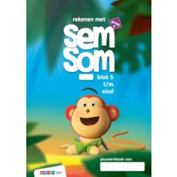 Afbeelding van Semsom : Groep 4, blok  5 t/m eind : Pluswerkboek
