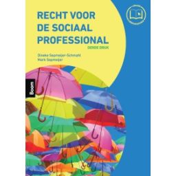 Afbeelding van Recht voor de sociaal professional 3e dr
