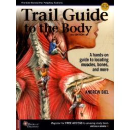 Afbeelding van Trail guide to the body 6th ed