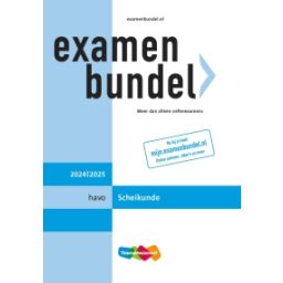 Afbeelding van Examenbundel Scheikunde : havo : 2024/2025