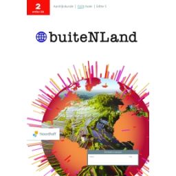 Afbeelding van BuiteNLand 5.0 - FLEX - : 2 vmbo-bk : Leeropdrachtenboek