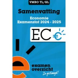 Afbeelding van Samenvatting Economie : vmbo tl/gl : 2024-2025