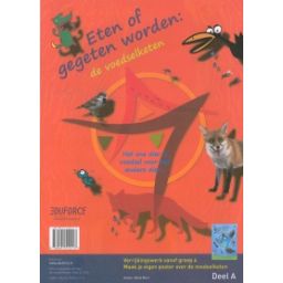 Afbeelding van Eten of gegeten worden : Groep 4 A : De voedselketen