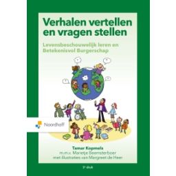 Afbeelding van Verhalen vertellen en vragen stellen 3e dr