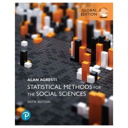 Afbeelding van Statistical methods for the social sciences 6th ed
