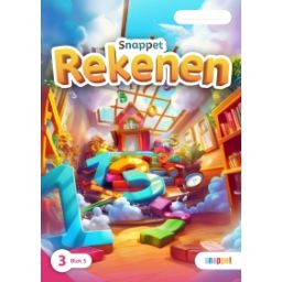 Afbeelding van Snappet rekenen : Groep 3, blok 5 : Werkboek