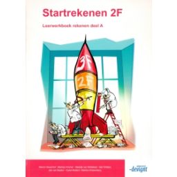 Afbeelding van Startrekenen 2F : Rekenen A : Leerwerkboek