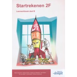 Afbeelding van Startrekenen 2F : Rekenen B : Leerwerkboek