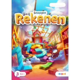 Afbeelding van Snappet rekenen : Groep 3, blok 4 : Werkboek