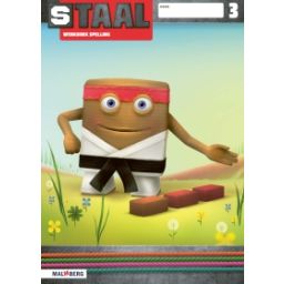 Afbeelding van Staal Spelling 2 : Groep 3 : Werkboek