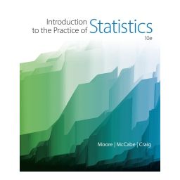 Afbeelding van Introduction to the practice of statistics 10th ed