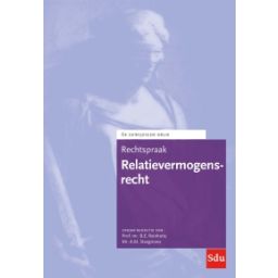 Afbeelding van Rechtspraak relatievermogensrecht