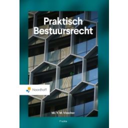 Afbeelding van Praktisch bestuursrecht 7e dr