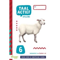Afbeelding van Taal Actief Spelling (cv) : Groep 6 B : Thema 5-8 : Werkboek