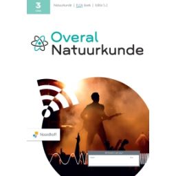 Afbeelding van Overal Natuurkunde 5.2 - FLEX - : 3 vwo : Leeropdrachtenboek