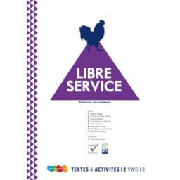 Afbeelding van Libre service junior 2.3 - LRN-line - : 2 vwo B : Textes et activités