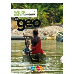 Afbeelding van De geo - LRN-line - : 1 vmbo-t/havo : Werkboek