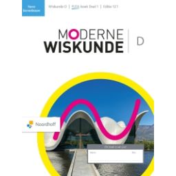 Afbeelding van Moderne wiskunde 12.1 - FLEX - : havo D 1 : Leerwerkboek