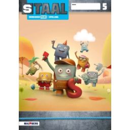 Afbeelding van Staal Spelling 2 : Groep 5 : Werkboek plus