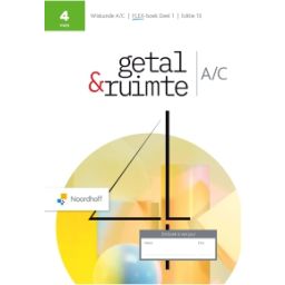 Afbeelding van Getal & ruimte 13.0 - FLEX - : vwo A/C 1 : Leerboek