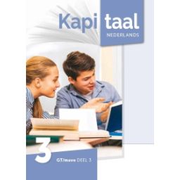 Afbeelding van Kapitaal : 3 vmbo-gt/mavo
