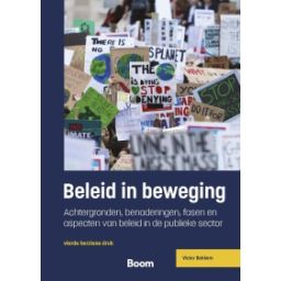 Afbeelding van Beleid in beweging 4e herz. dr