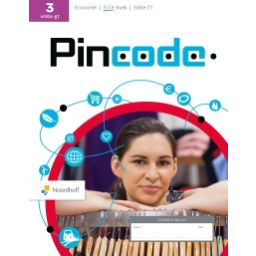 Afbeelding van Pincode 7.1 - FLEX - : 3 vmbo-gt : Leerwerkboek