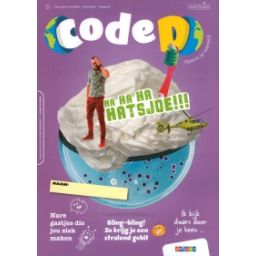Afbeelding van Code D : Groep 6 : Thema 2, mens en natuur : Werkboek