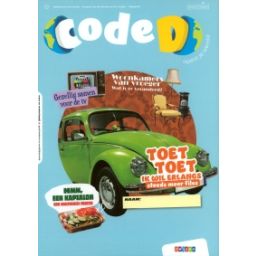 Afbeelding van Code D : Groep 6 : Thema 5, mens en maatschappij : Werkboek