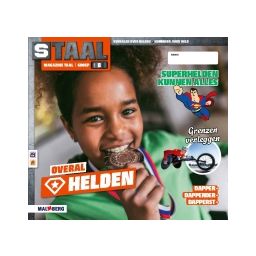 Afbeelding van Staal Taal 2 : Groep 8 : Thema 1 Helden : Magazine