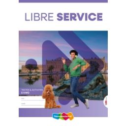 Afbeelding van Libre service junior 4.2 - LRN-line - : 5 vwo : Textes et activités