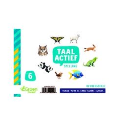 Afbeelding van Taal actief 5 Taal/Spelling (cv) : Groep 6 : Opzoekboekje