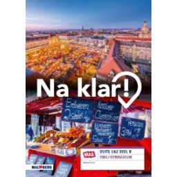 Afbeelding van Na klar! 5.0 - MAX - : 1+2 vwo/gymnasium B : Leerwerkboek