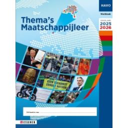 Afbeelding van Essener Thema's 6.0 - MAX - : havo : Werkboek 2025-2026