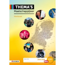 Afbeelding van Essener Thema's 6.1 - MAX - : vmbo-kgt : Werkboek 2025-2026