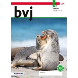 Afbeelding van BVJ 8.1 - MAX - : 3 vmbo-gt A : Leerwerkboek