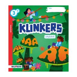Afbeelding van Klinkers 2 : Groep 3 A : Blokschrift : Schrijfschrift