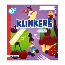 Afbeelding van Klinkers 2 : Groep 3 B : Blokschrift : Schrijfschrift