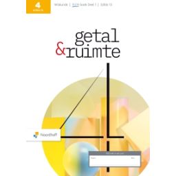 Afbeelding van Getal & ruimte 13.0 - FLEX - : 4 vmbo-b 1 : Leerwerkboek