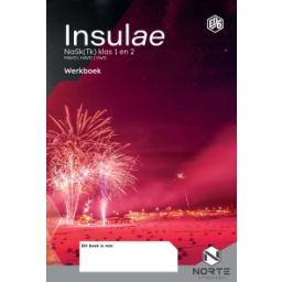 Afbeelding van Insulae NaSk V6 : 1+2 vmbo-t/havo : Werkboek