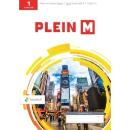 Afbeelding van Plein M 4.1 - FLEX - : 1 vmbo-bk A : Leerwerkboek