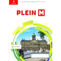 Afbeelding van Plein M 4.1 - FLEX - : 1 vmbo-bk B : Leerwerkboek
