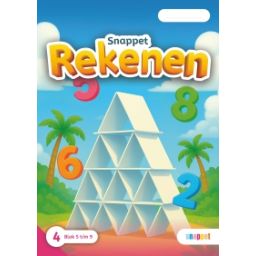 Afbeelding van Snappet Rekenen : Groep 4, blok 5 t/m 9 : Werkboek aanvullend