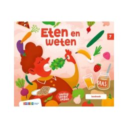 Afbeelding van Veilig leren lezen Zoem-versie : 7 : Eten en weten : Leesboekje