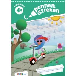 Afbeelding van Pennenstreken 3 : 4A : Schrijfboek blokschrift
