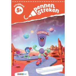 Afbeelding van Pennenstreken 3 : 5B : Schrijfboek
