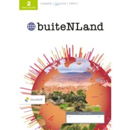 Afbeelding van BuiteNLand 5.0 - FLEX - : 2 havo/vwo : Textbook/workbook