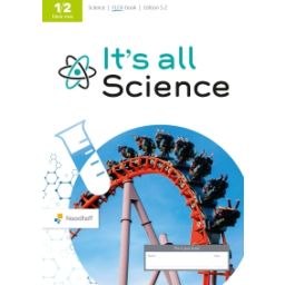 Afbeelding van It's all Science 5.2 - FLEX - : havo/vwo 1+2 : Textbook/workbook