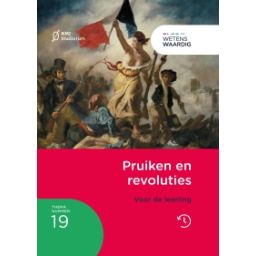 Afbeelding van Wetenswaardig : Groep 7/8 : Pruiken en revoluties : Leerlingboek